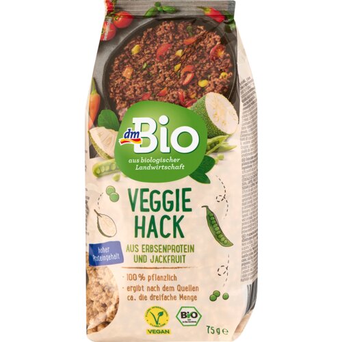 dmBio Proizvod na bazi proteina graška sa džekfrutom u granulama. 75 g Cene