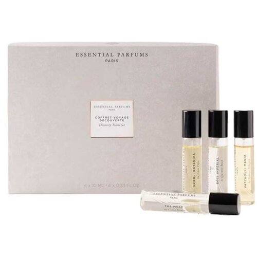 Essential Parfums discovery set edp 4 x 10ml travel spray Slike