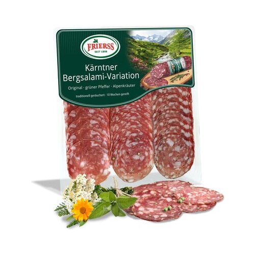 Frierss Koroška variacija gorske salame Cene