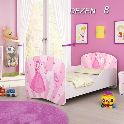 Olimp Sport Dečiji Krevet Drveni 160x80 cm i Gratis Dušek 45 Dezena Cene