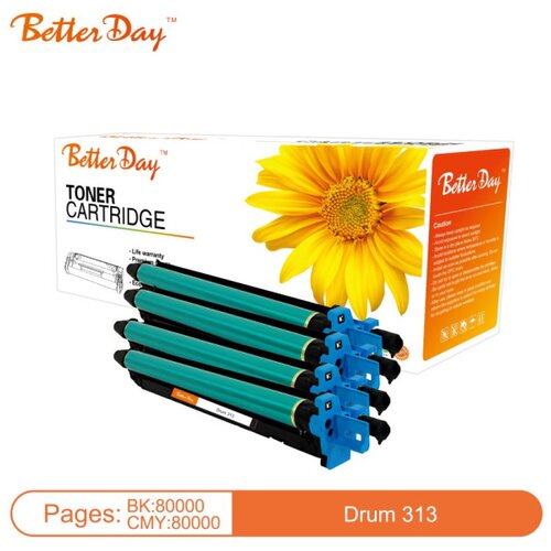BetterDay toner c-drum 313 bk - bubanj jedinica za konica bizhub black 80k Cene