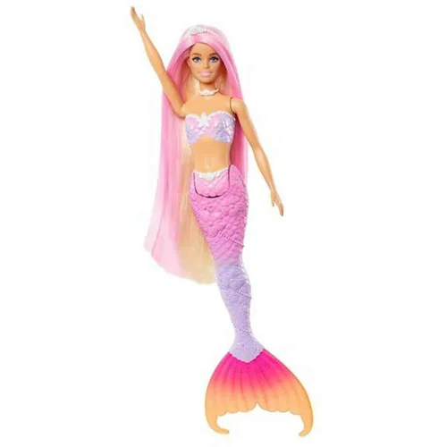 LUTKA Barbie Colour Changing Mermaid