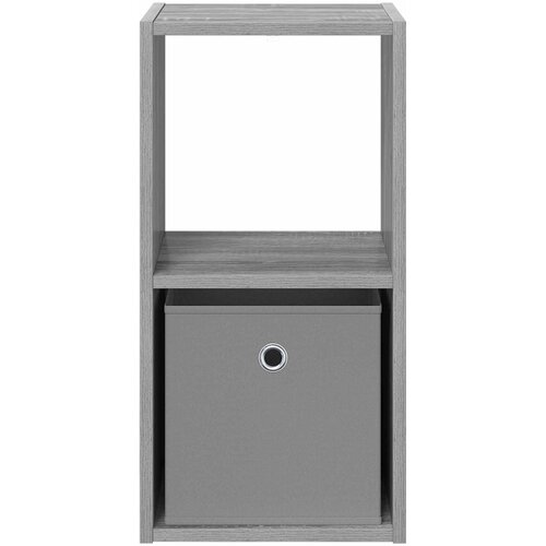  Noćni ormarić s ladicama 2 pcs Siva Sonoma 30,5 x 27 x 59,5 cm Slike