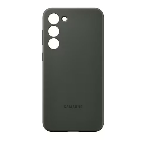 Samsung Galaxy S23+ Silicone Case Khaki Slike