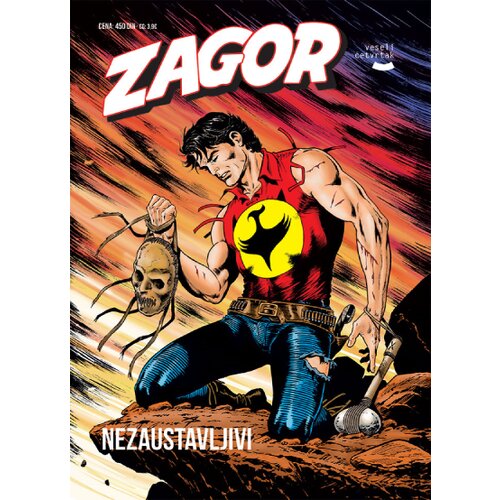 Veseli četvrtak Grupa autora - Zagor 220: Nezaustavljivi Cene