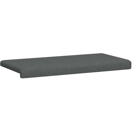  Jastučić za klupu Tkanina Tamnosiva Dubina 35 cm - Tamnosiva 80 x 38 x 6 5 cm Slike