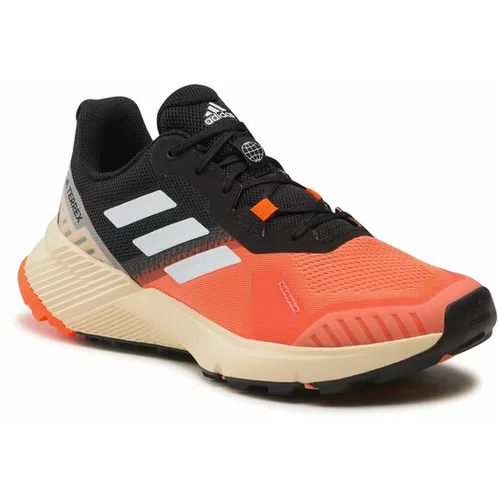 Adidas Čevlji Terrex Soulstride Trail Running Shoes HR1179 Oranžna