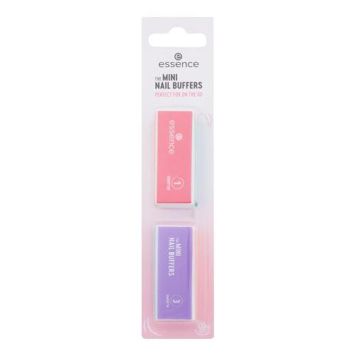 Essence The Mini Nail Buffers Set pilica za nohte 2 kos Slike