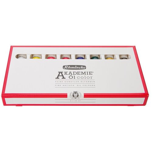  Set uljanih boja Schmincke AKADEMIE 8 x 20 ml (set uljanih boja) Slike