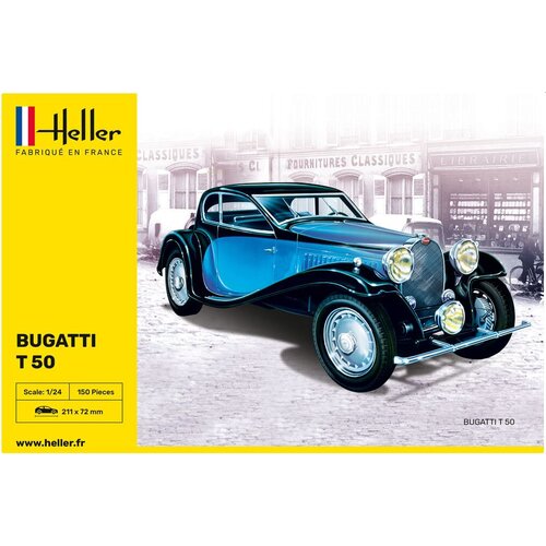 Heller BUGATTI T 50, (21287370) Cene