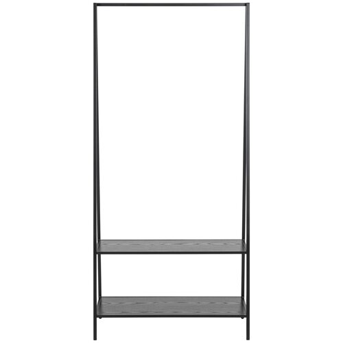 Actona Crni metalni stalak za odjeću Seaford - Cijene