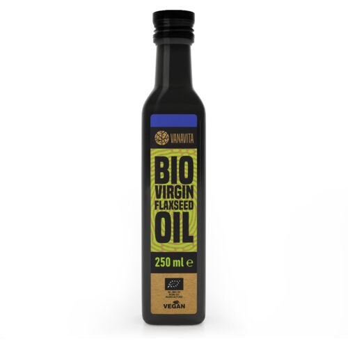 VanaVita bio laneno ulje 250 ml Slike