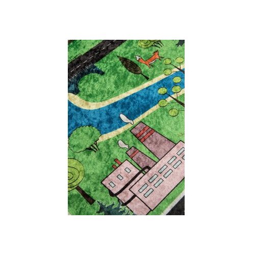 Unknown traffic multicolor carpet (140 x 190) Slike