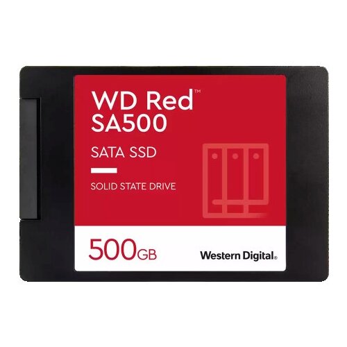 Western Digital Red 500GB 2.5 SATA 6Gb/s SSD ( WDS500G1R0A-68A4W0 ) Cene