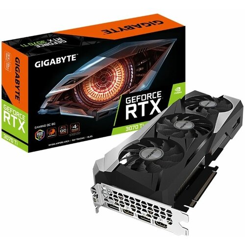 Gigabyte GeForce RTX 3070 Ti GAMING OC LHR 8GB GDDR6X 256-bit GV-N307TGAMING OC-8G Slike