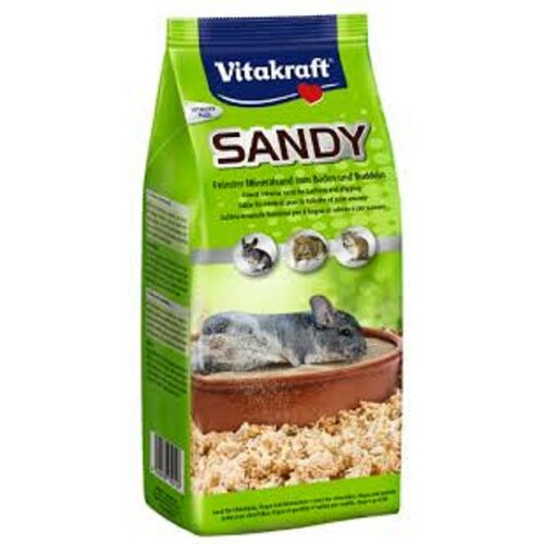 Vitacraft vitakraft pesak za činčile sandy 1kg Slike