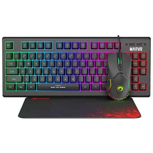 Marvo LOOT 30 CM310 crni set Cene