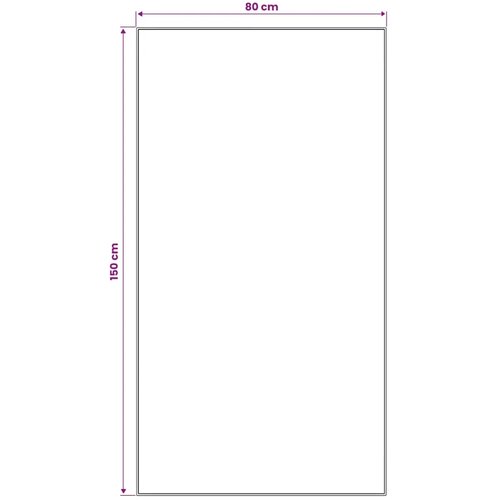  Traka za tepih LESAKA Smeđa 80 x 150 cm Dijamantni bar&amp;scaron;un - Smeđa 80 x 150 cm Slike