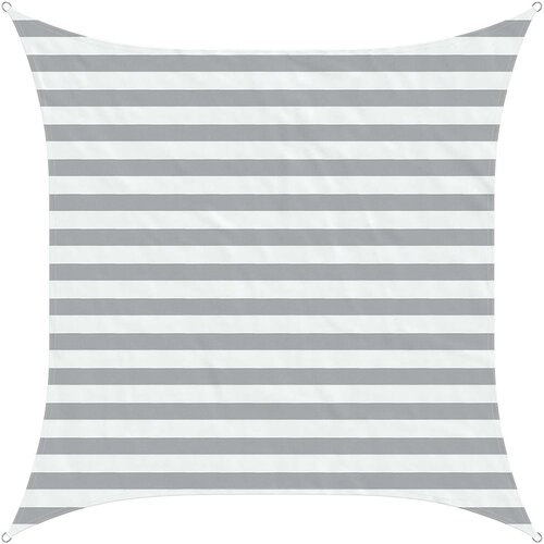  Jedro za sunce Svijetlo siva i bijela. 2 x 2 m Slike