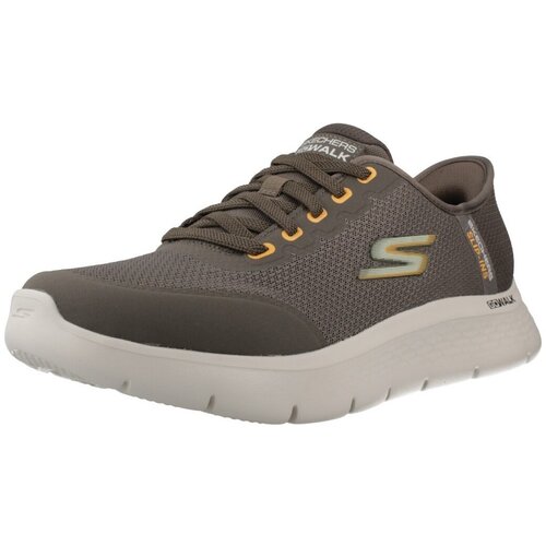 Skechers Nizke superge SLIP-INS GO WALK FLEX NETRO Kostanjeva Cene
