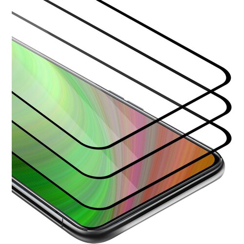  vivo S1 - za&scaron;čitna folija v transparentno s čarno - 3-pack kaljeno steklo za za&scaron;čito zaslona s trdoto 9H in 3D dotikom, (20553312) Cene