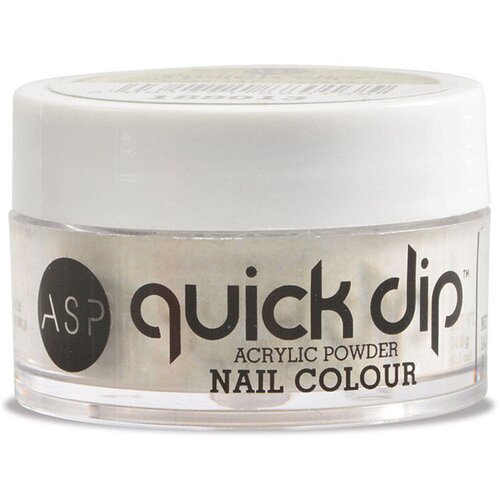 ASP Nega nohtov Farbliches Acrylpulver Quick Dip - Apple-Licious Rdeča Slike
