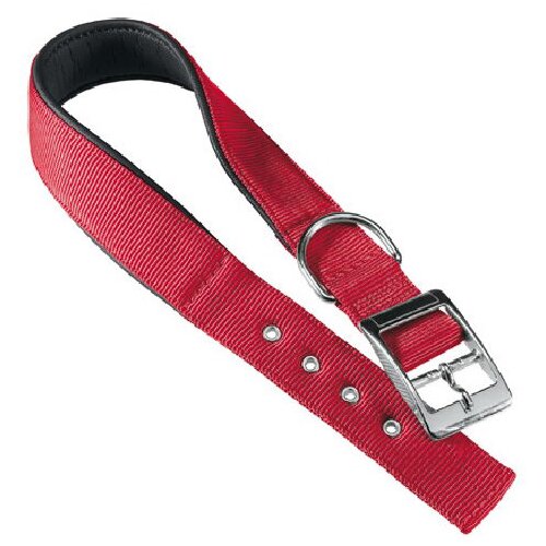 Ferplast ovratnica daytona - rdeča - različne velikosti 47 - 55 cm Slike