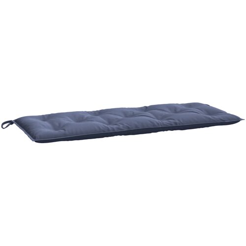  Jastuk za vrtnu klupu modri 120x50x7 cm tkanine Oxford Slike