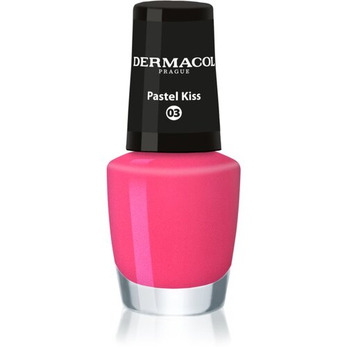Dermacol Mini lak za nohte odtenek 03 Pastel Kiss 5 ml Slike