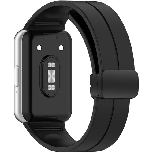 INF silikonska zapestnica za samsung galaxy fit 3 SM-R390 black, (21236026) Cene