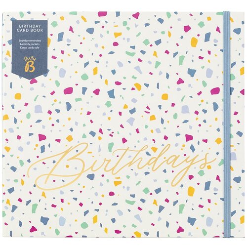 BusyB Zvezek za rojstne dneve 6 strani &amp;ndash; Slike