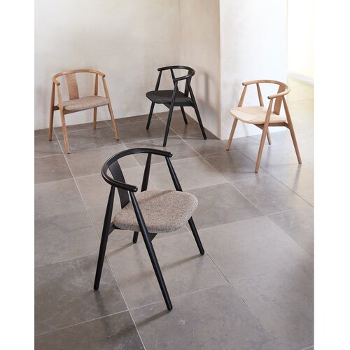 Unique Furniture Jedilni stol v naravni barvi Relate &amp;ndash; Slike