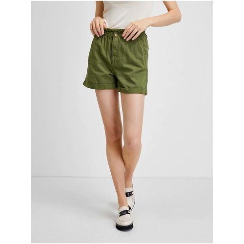 Tom Tailor Green Women's Shorts Denim - Women Cene