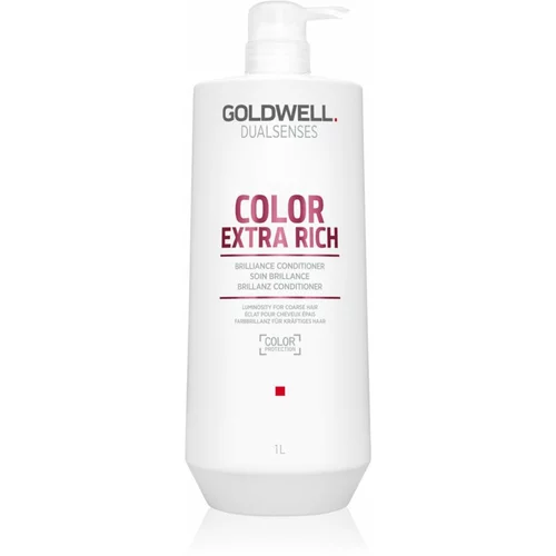 Goldwell dualsenses color extra rich balzam za grobe, barvane lase 1000 ml