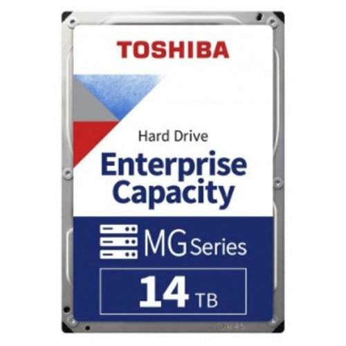 Toshiba SATA3 14TB MG07ACA14TE 7200rpm 256MB Cache hard disk Slike