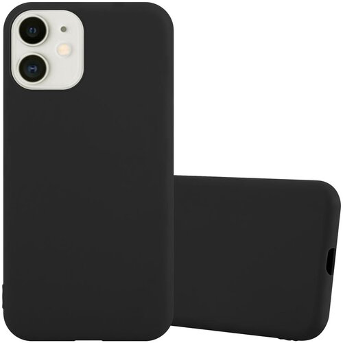 Cadorabo Ohi&amp;scaron;je, združljiv z Apple v Candy Black - Za&amp;scaron;čitni pokrov iz fleksibilnega silikona TPU, (20569593) Slike