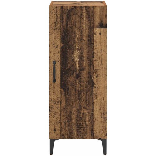  Kreveta Zidne Staro drvo 34,5 x 34 x 90 cm Konstruirano drvo Slike