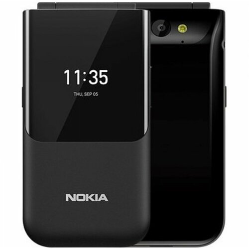 Nokia 2720 Flip 4GB crni mobilni telefon Slike
