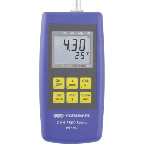 Greisinger Merilnik GMH 3551 za Ph-/Redox-/Temperaturo- GMH 3551, (20634223) Cene
