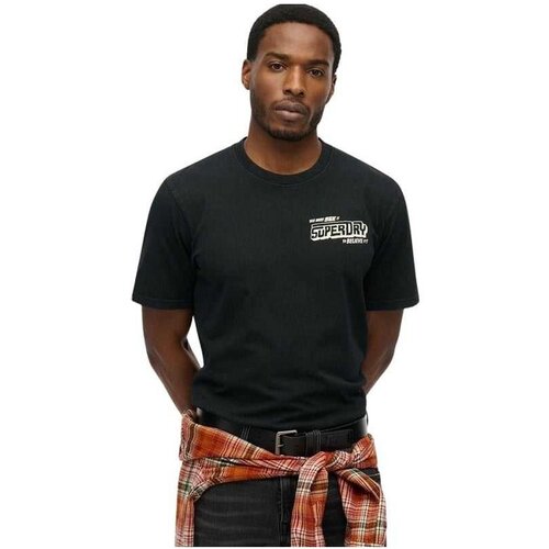 Superdry muška majica sa printom na leđima SDM1012124A-02A Cene