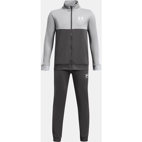 Under Armour UA CB Knit Track Suit-GRY - Boys Slike