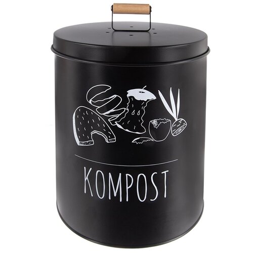 Orion Črn ko&scaron; za biolo&scaron;ke odpadke 8 l BLACK &ndash; Cene