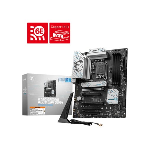 MSI MBO 1700 B760 GAMING PLUS WIFI DDR4 Cene