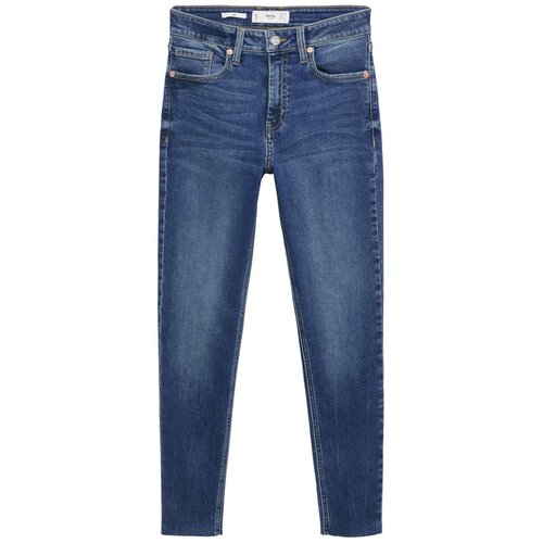 Mango Kavbojke &amp;#039;Isa&amp;#039; moder denim Slike