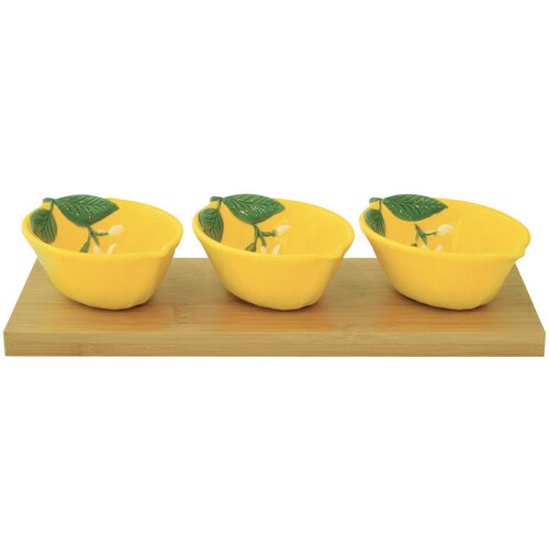 Lesnina XXXL SET SKODELIC ZA PRIGRIZKE 25/9.5/5 cm Slike