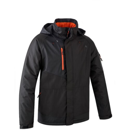  Ripstop parka YUZU crno - narančasta Slike