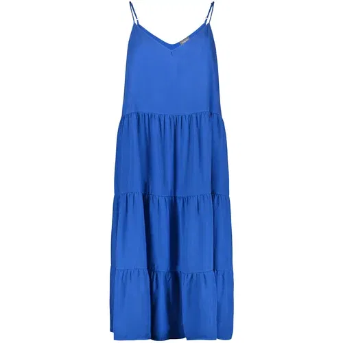 SAMOON Ljetna haljina plava