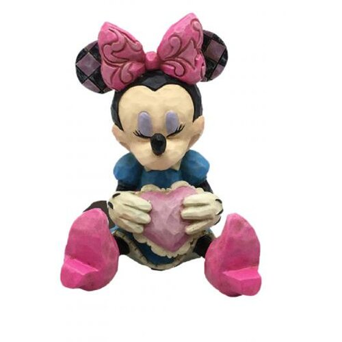 Jim Shore Figura Minnie Mouse with Heart Mini Figure Cene