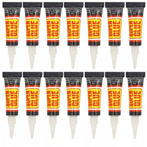 Rosfix Set 14 cianoakrilatnih lepil Super Glue 3g 14kosov, (22006552) Cene