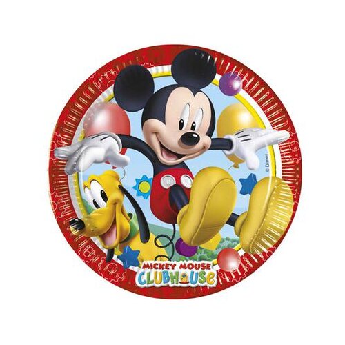  PAPIRNI TANJURI DISNEY MICKEY 23 CM 8/1 Cene